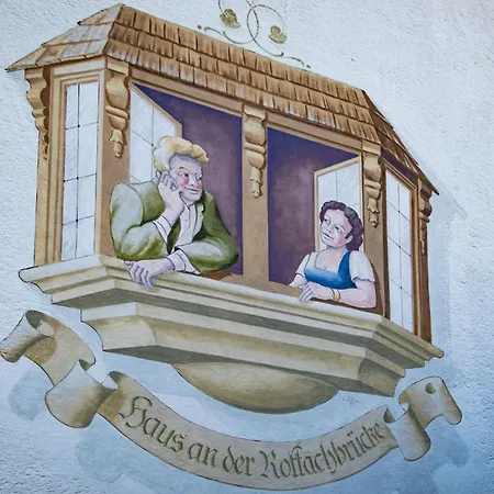 Apartmán Uschi An Der Rottachbruecke *