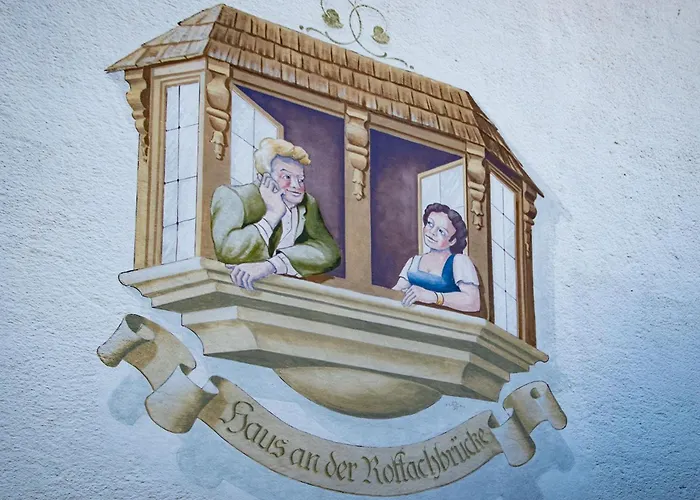 Appartement Uschi An Der Rottachbruecke *